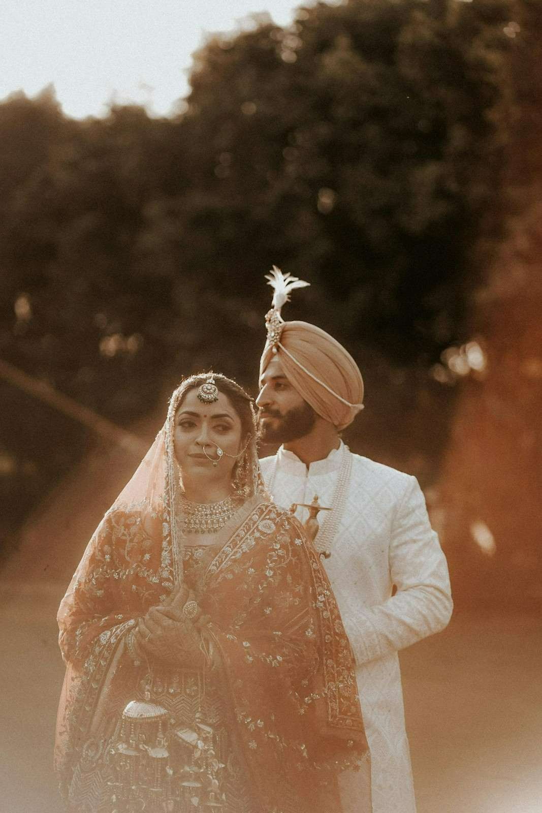 Wedding celebration.