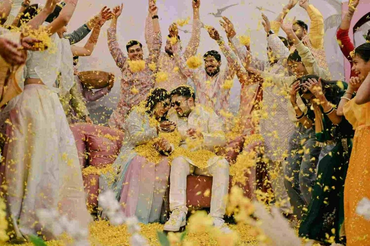 Wedding story